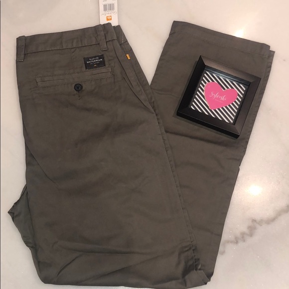 🆕Quiksilver Waterman Mens Secret Seas Pants - Picture 2 of 6